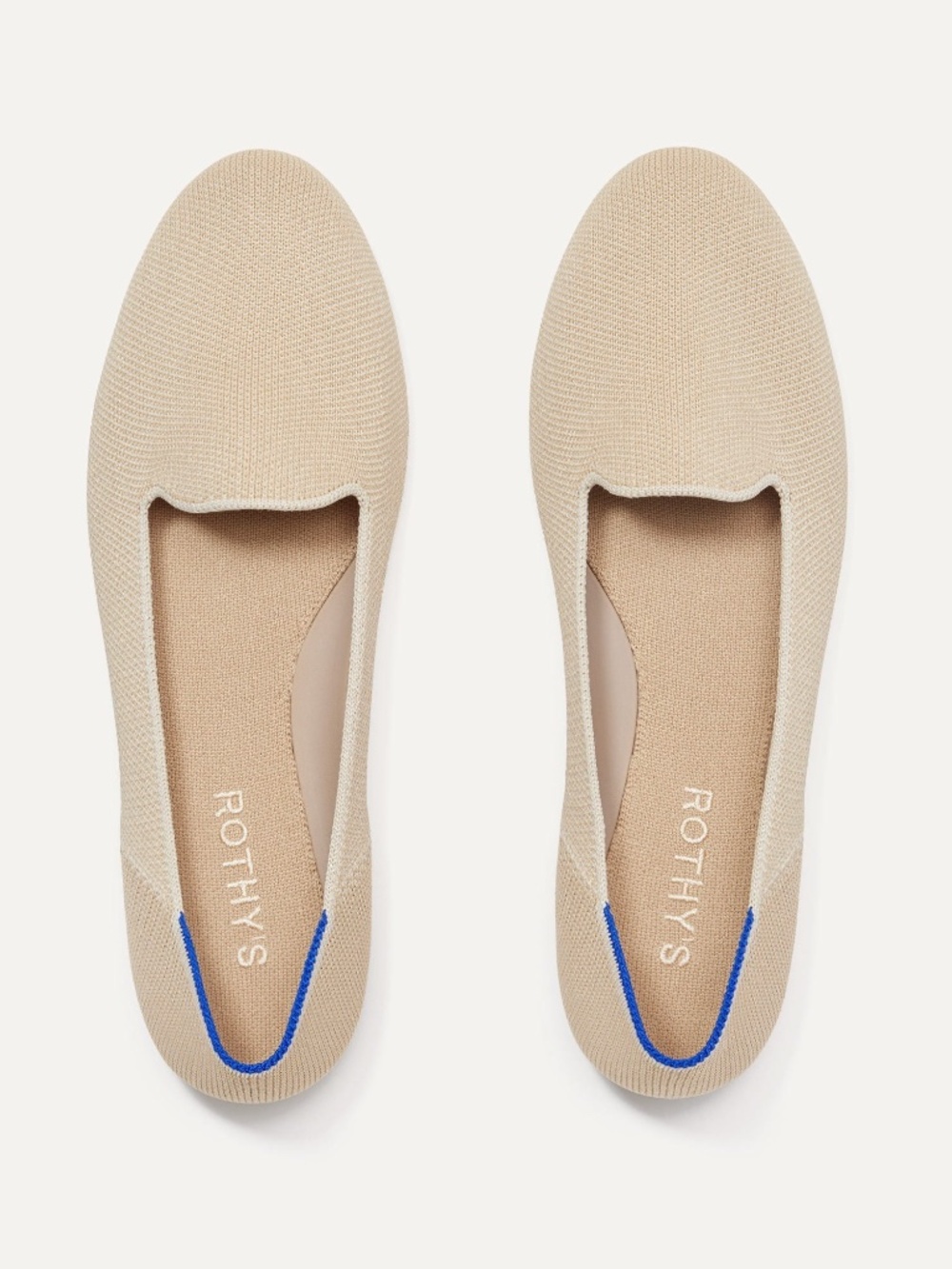 Rothy's The Lounge Loafer - Sandstone Size 10.5